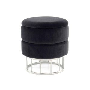 TABURET, kov, plast, textil, kompozitní dřevo, 37, 5/41/37, 5 cm obraz