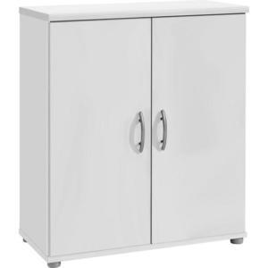 Carryhome KOMODA, bílá, 60/70/30 cm obraz