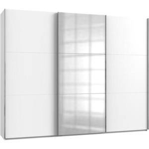 MID.YOU SKŘÍŇ S POSOUVACÍMI DVEŘMI, bílá, 300/236/65 cm obraz