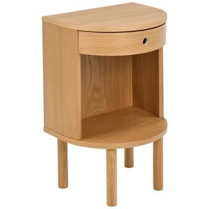 MID.YOU NOČNÍ STOLEK, barvy dubu, 40/60/31, 5 cm obraz