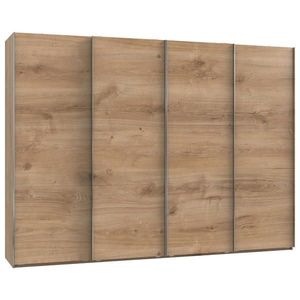 MID.YOU SKŘÍŇ S POSOUVACÍMI DVEŘMI, barvy dubu, 300/216, 5/65 cm obraz