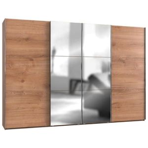 MID.YOU SKŘÍŇ S POSOUVACÍMI DVEŘMI, barvy dubu, 350/236/65 cm obraz