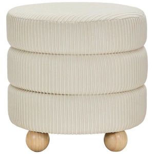 Xora TABURET, textil, obraz