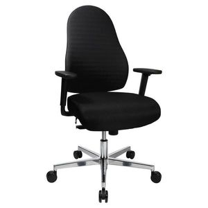 Dieter Knoll OTOČNÁ ŽIDLE, tkaná látka, černá obraz