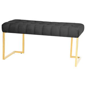 TABURETOVÁ LAVICE, kov, plast, 47/48/100 cm obraz