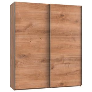 MID.YOU SKŘÍŇ S POSOUVACÍMI DVEŘMI, barvy dubu, 200/236/65 cm obraz