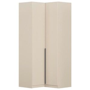 Rauch Möbel ROHOVÁ ŠATNÍ SKŘÍŇ, šampaňská, 100/229/102 cm obraz