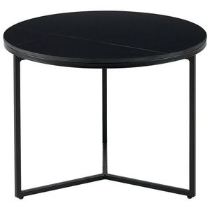 Livetastic ODKLÁDACÍ STOLEK, černá obraz