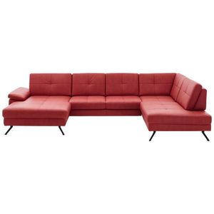 Beldomo System SEDACÍ SOUPRAVA, textil, červená obraz