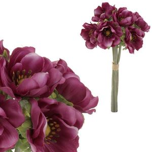 UMĚLÁ KVĚTINA 28 cm obraz