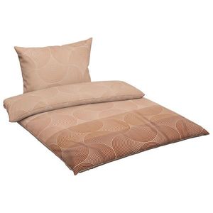 Bugatti POVLEČENÍ, satén, přírodní barvy, béžová, 140/200 cm obraz