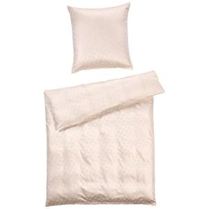 Joop! POVLEČENÍ, žakár, makosatén, přírodní barvy, šampaňská, 135/200 cm obraz