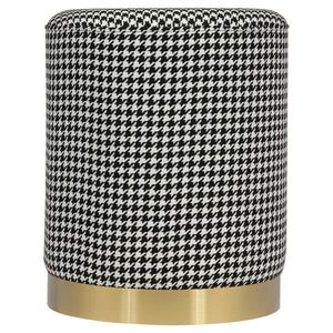 MID.YOU TABURET, textil, 36/44 cm obraz