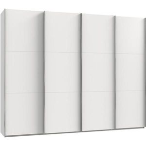 MID.YOU SKŘÍŇ S POSOUVACÍMI DVEŘMI, bílá, 300/236/65 cm obraz