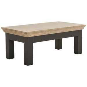 Livetastic KONFERENČNÍ STOLEK, šedá, přírodní barvy, dřevo, 100/40/55 cm obraz