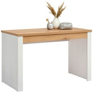 Landscape TOALETNÍ STOLEK, bílá, barvy dubu, 120/76, 5/60 cm obraz