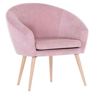 Carryhome KŘESLO, růžová obraz
