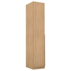 Rauch Möbel ŠATNÍ SKŘÍŇ S OTOČNÝMI DVEŘMI, Sonoma dub, 47/229/54 cm obraz