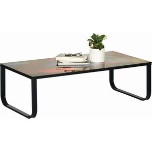 Carryhome KONFERENČNÍ STOLEK, vícebarevná, kov, sklo, 105/55/32 cm obraz