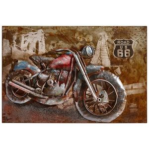 Monee OBRAZ NA KOVU, vozidla, 60/40 cm obraz