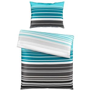 Esposa POVLEČENÍ, satén, modrá, 140/200 cm obraz