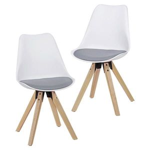 MID.YOU SADA ŽIDLÍ 2 kusy obraz