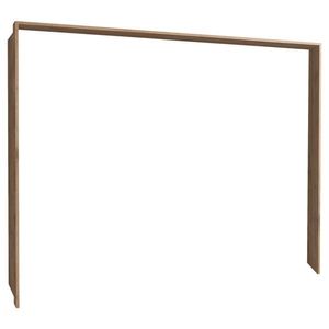 Carryhome PASPARTOVÝ RÁM, trámové dubové dřevo, 273/213/12 cm obraz