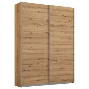 Rauch Möbel SKŘÍŇ S POSOUVACÍMI DVEŘMI, dub artisan, 136/197/61 cm obraz