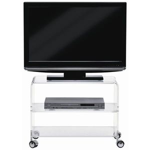 KOMODA POD TELEVIZI, čiré, 63/48/38 cm obraz