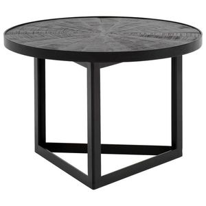 MID.YOU KONFERENČNÍ STOLEK, černá, dřevo, kompozitní dřevo, 58/58/40 cm obraz