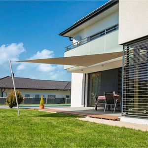 ZAHRADNÍ PLACHTA PROTI SLUNCI 500/500/500 cm obraz