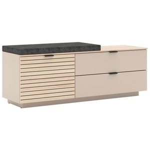 Xora ŠATNÍ LAVICE, 130/51/38 cm obraz