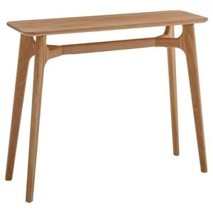 KONZOLOVÝ STOLEK, barvy dubu, dřevo, 100/35/80 cm obraz