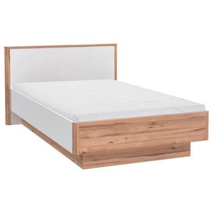 Xora POSTEL, 120/200 cm bílá, barvy dubu obraz