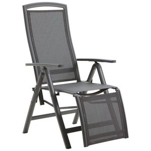 Amatio RELAXAČNÍ KŘESLO kov, textil obraz