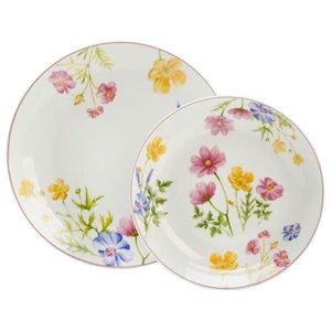 Landscape JÍDELNÍ SOUPRAVA porcelán keramika obraz