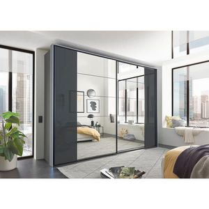 Dieter Knoll SKŘÍŇ S POSOUVACÍMI DVEŘMI, antracitová, 323/240/68 cm obraz