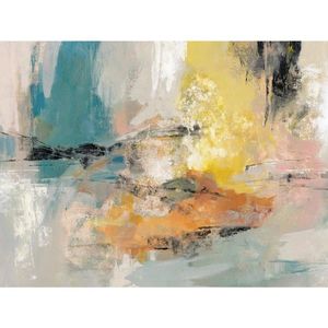 Euroart MALBA NA PLÁTNĚ, abstraktní, 60/80 cm obraz