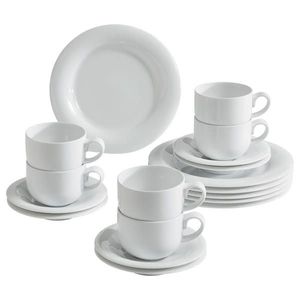 Novel KÁVOVÁ SOUPRAVA, 18dílné, porcelán obraz