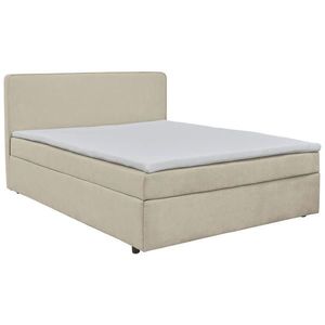MID.YOU AMERICKÁ POSTEL, 180/200 cm, béžová obraz