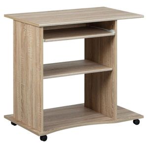 MID.YOU PC STŮL, Sonoma dub, 80/50/75 cm obraz