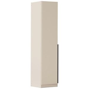 Rauch Möbel ŠATNÍ SKŘÍŇ S OTOČNÝMI DVEŘMI, šampaňská, 47/229/54 cm obraz