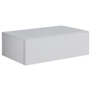 MID.YOU NOČNÍ STOLEK, bílá, 46/15/30 cm obraz