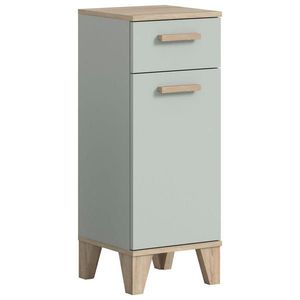 MID.YOU SPODNÍ SKŘÍŇKA, světle zelená, barvy dubu, 34/87/31 cm obraz