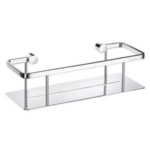 POLIČKA DO KOUPELNY barvy chromu obraz