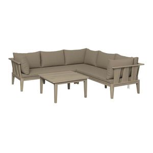 Ambia Garden TERASOVÁ SEDACÍ SOUPRAVA dřevo, plast obraz