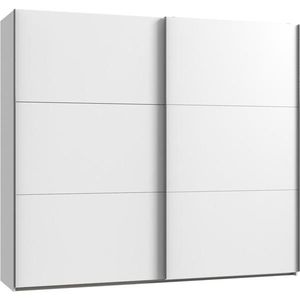 MID.YOU SKŘÍŇ S POSOUVACÍMI DVEŘMI, bílá, 250/216/65 cm obraz