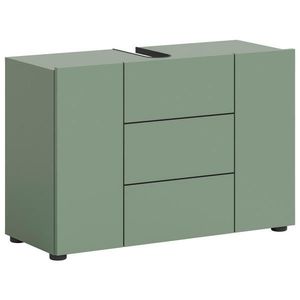 MID.YOU SKŘÍŇKA POD UMYVADLO, zelená, zelená, 82/56/34 cm obraz