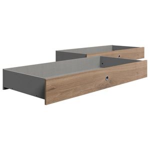 Carryhome ÚLOŽNÝ PROSTOR POD POSTEL 2 KS, 141/20/61 cm, obraz