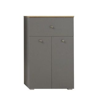 Xora SPODNÍ SKŘÍŇKA, šedá, šedá, 60/97, 1/33 cm obraz